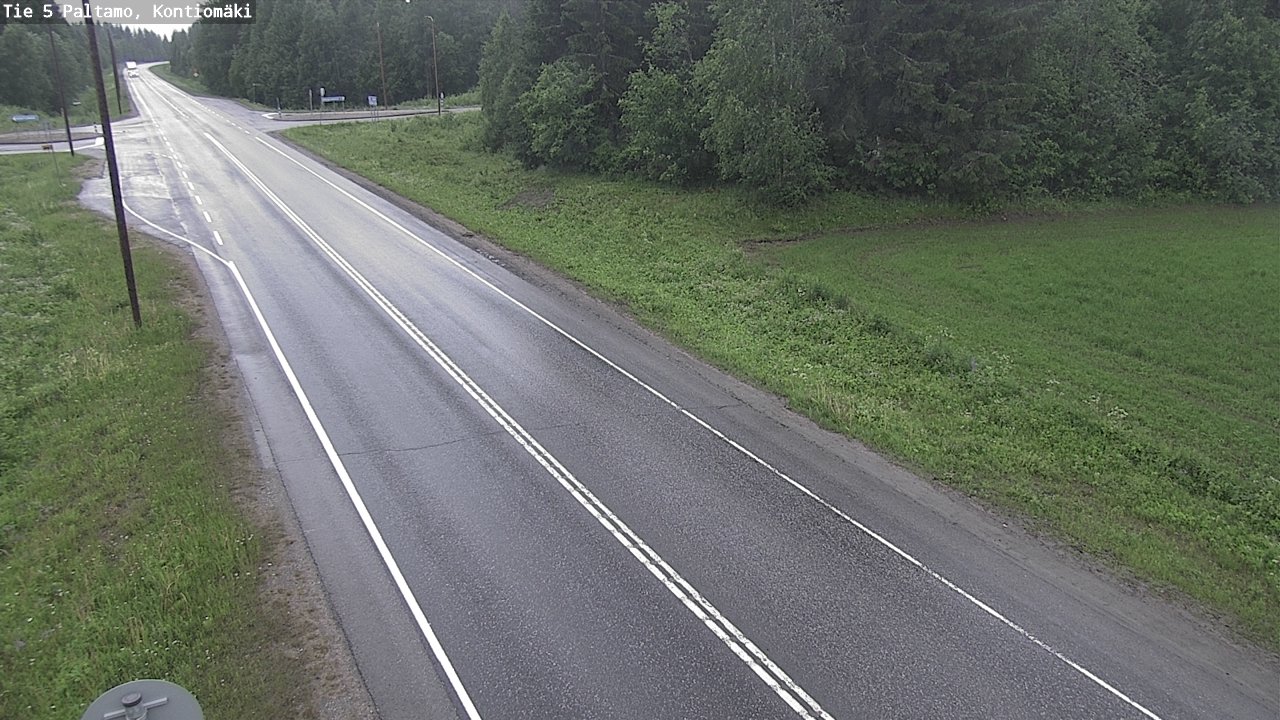 Kelikamerat Kuva Tie 5 Paltamo, Kontiomäki, Paltamo, Kainuu