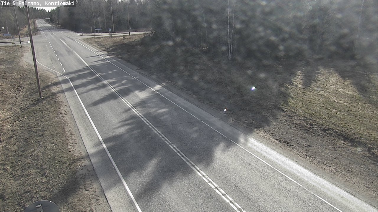 Kelikamerat Kuva Tie 5 Paltamo, Kontiomäki, Paltamo, Kainuu