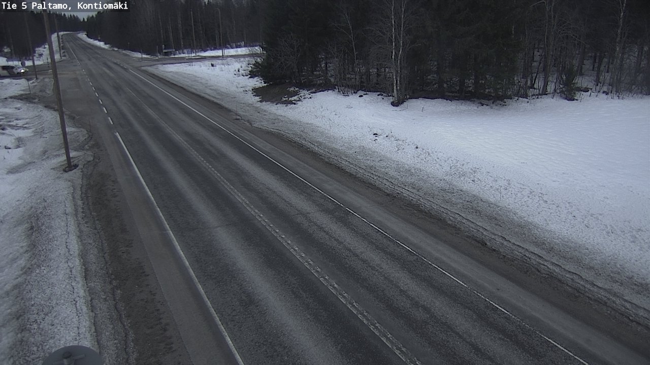 Kelikamerat Kuva Tie 5 Paltamo, Kontiomäki, Paltamo, Kainuu