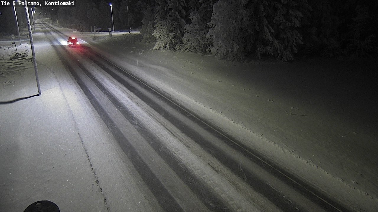 Kelikamerat Kuva Tie 5 Paltamo, Kontiomäki, Paltamo, Kainuu