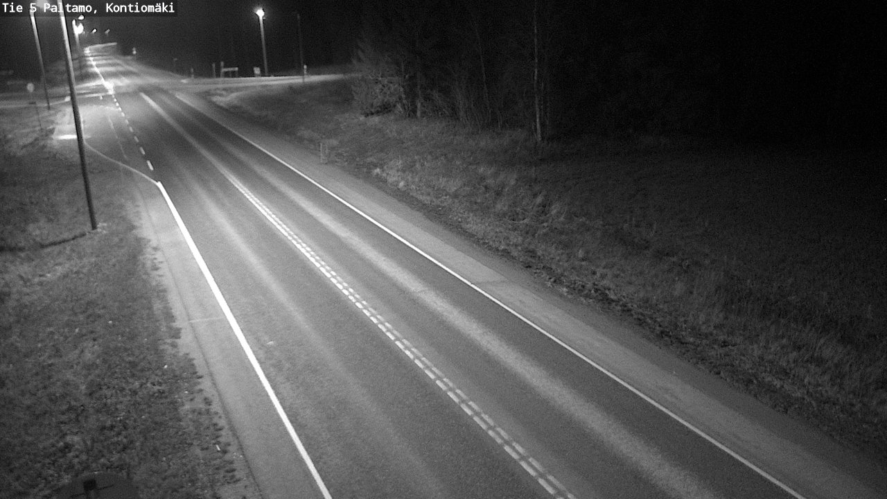 Kelikamerat Kuva Tie 5 Paltamo, Kontiomäki, Paltamo, Kainuu