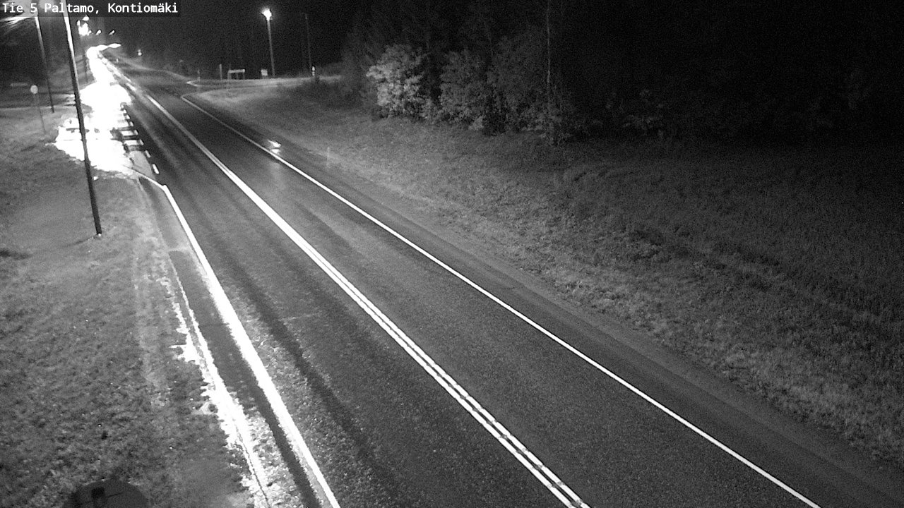 Kelikamerat Kuva Tie 5 Paltamo, Kontiomäki, Paltamo, Kainuu
