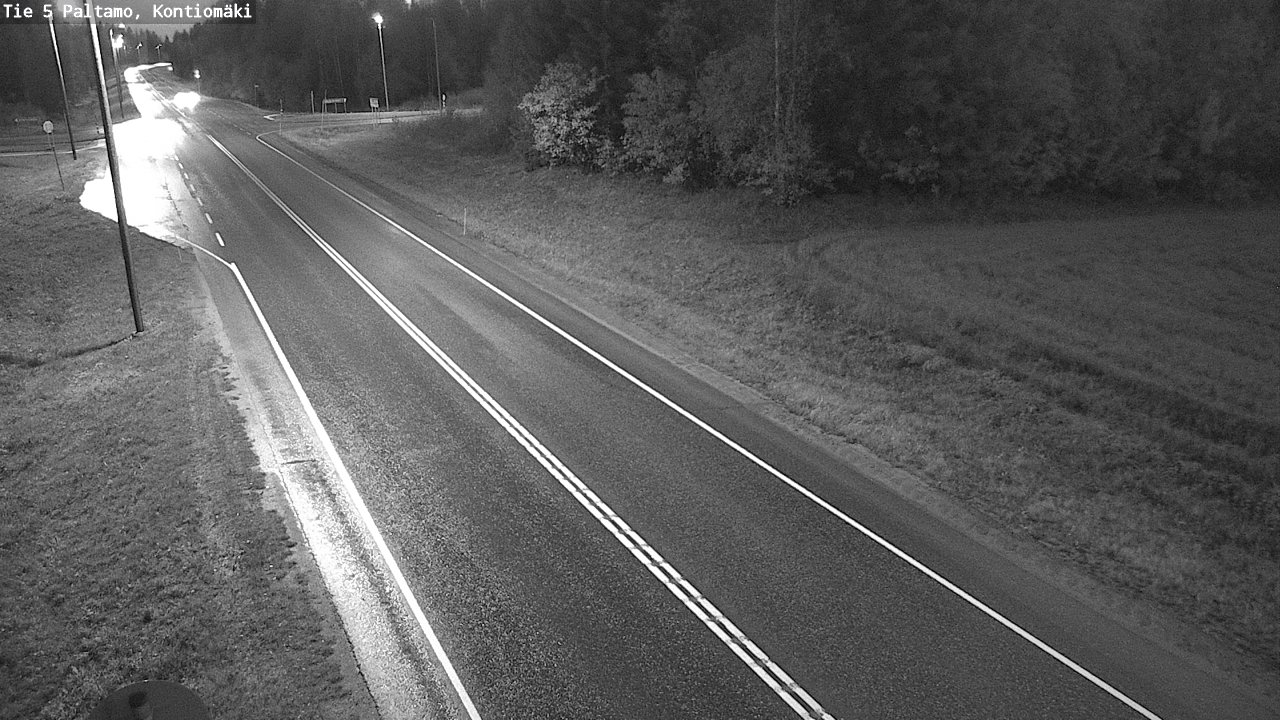 Kelikamerat Kuva Tie 5 Paltamo, Kontiomäki, Paltamo, Kainuu