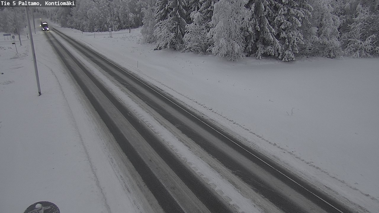 Kelikamerat Kuva Tie 5 Paltamo, Kontiomäki, Paltamo, Kainuu