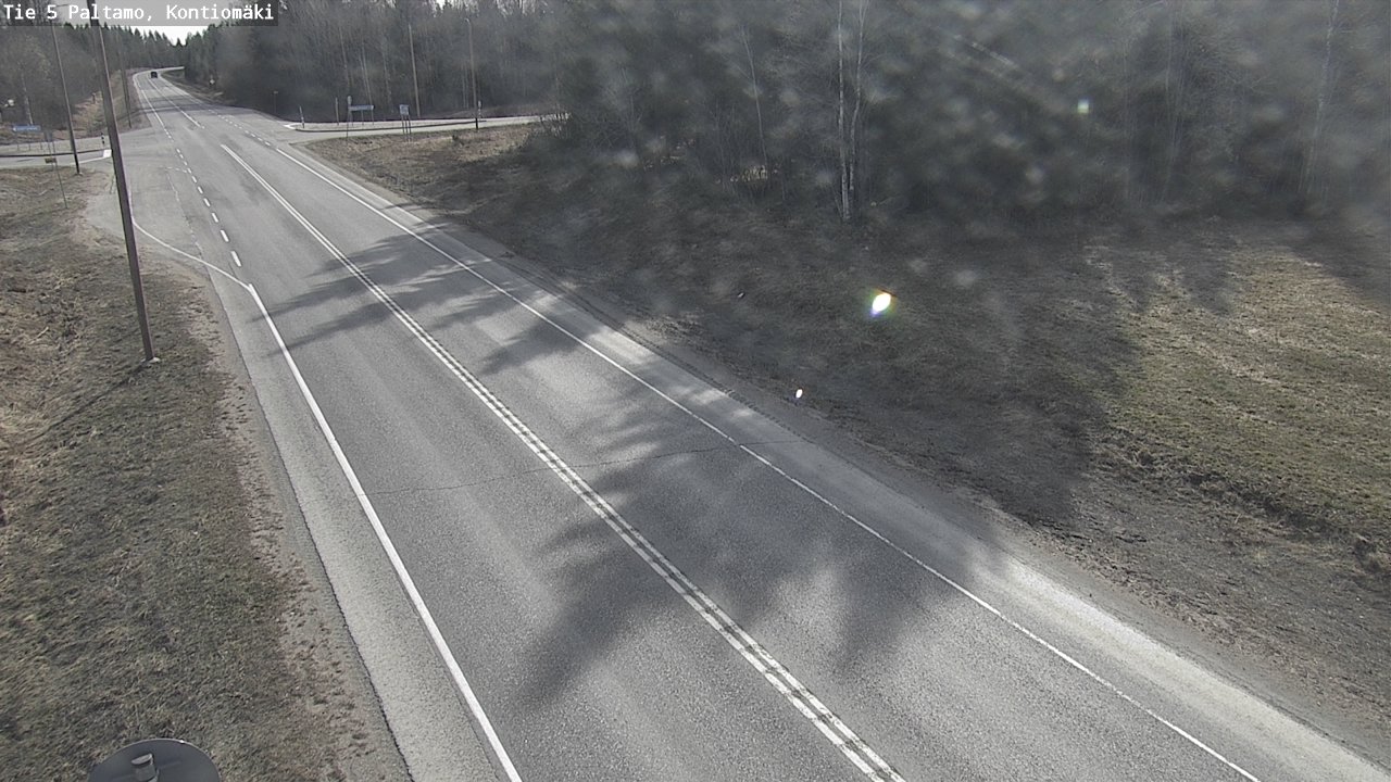 Kelikamerat Kuva Tie 5 Paltamo, Kontiomäki, Paltamo, Kainuu