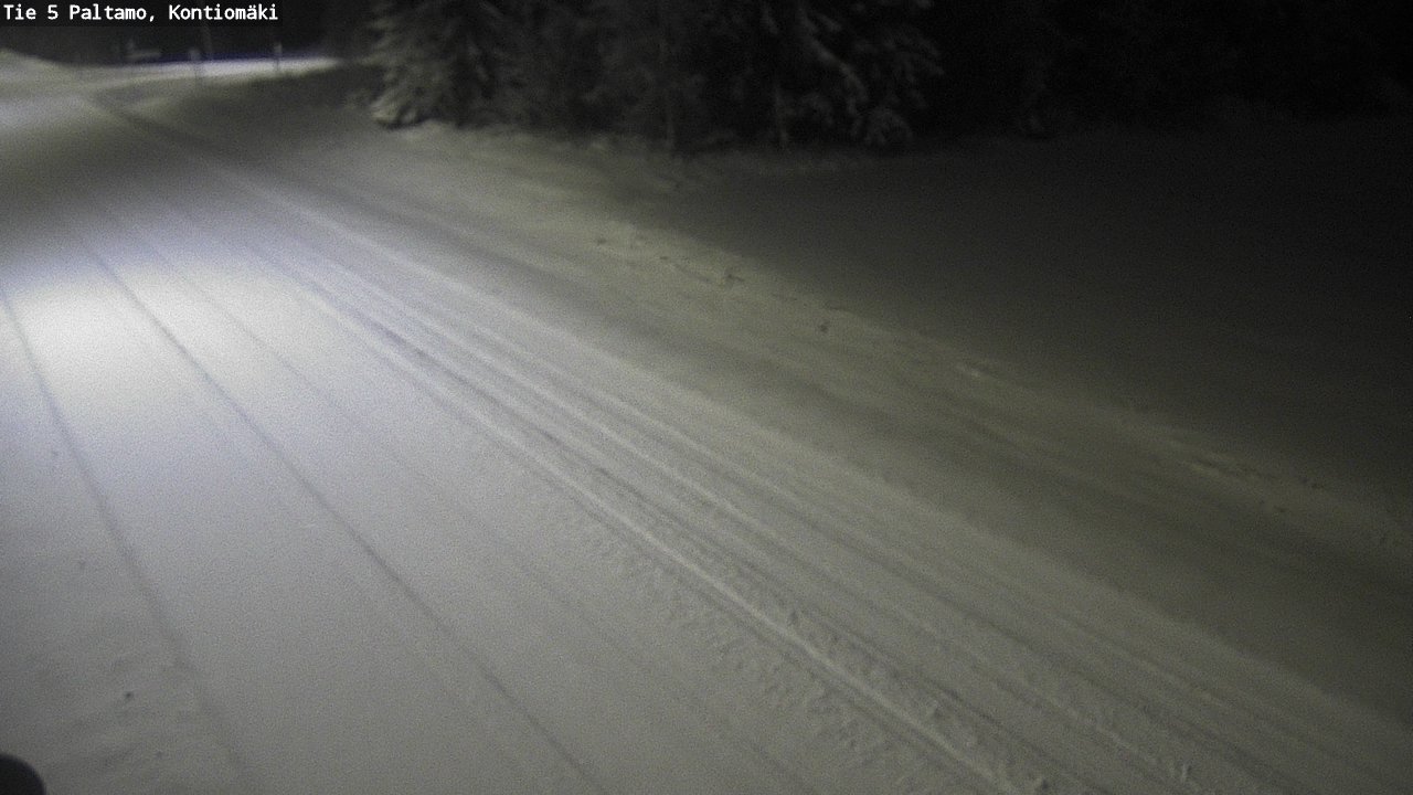 Kelikamerat Kuva Tie 5 Paltamo, Kontiomäki, Paltamo, Kainuu