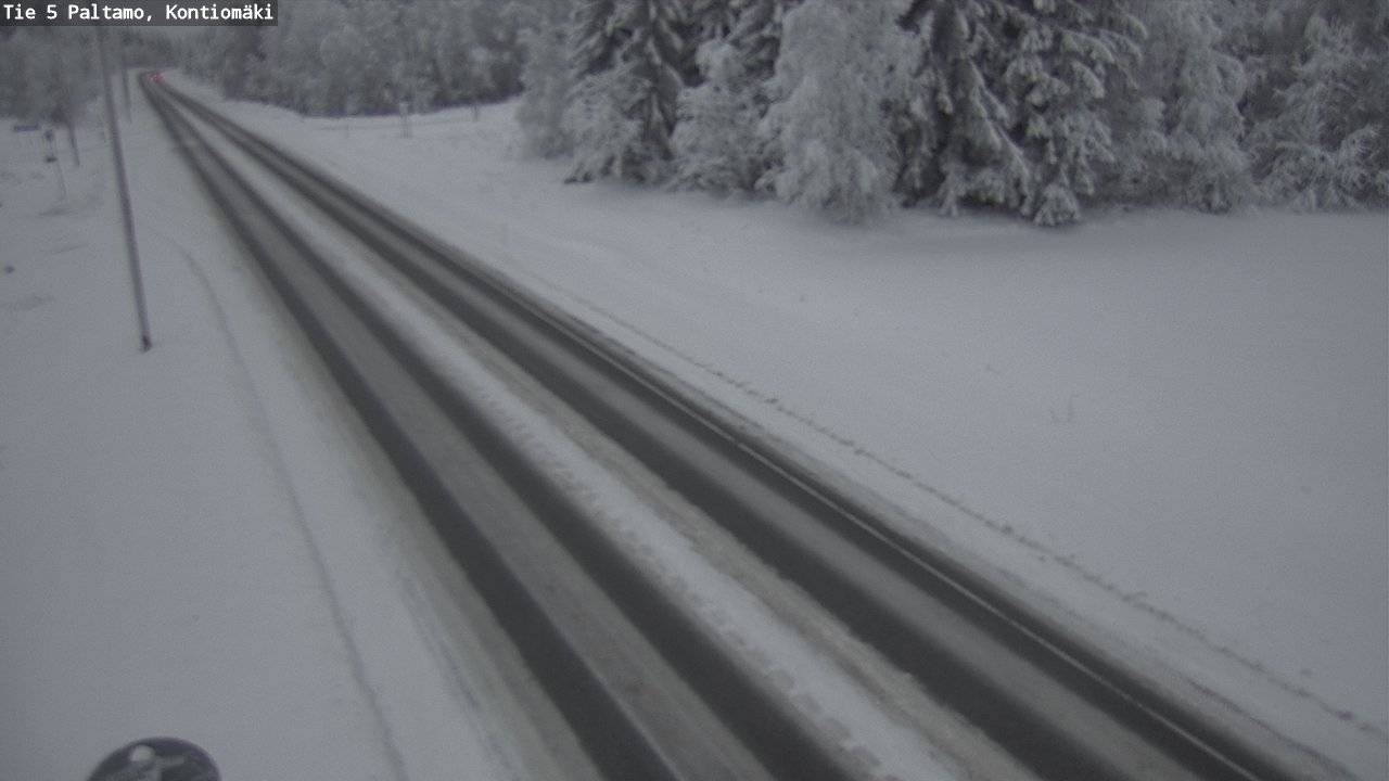 Kelikamerat Kuva Tie 5 Paltamo, Kontiomäki, Paltamo, Kainuu