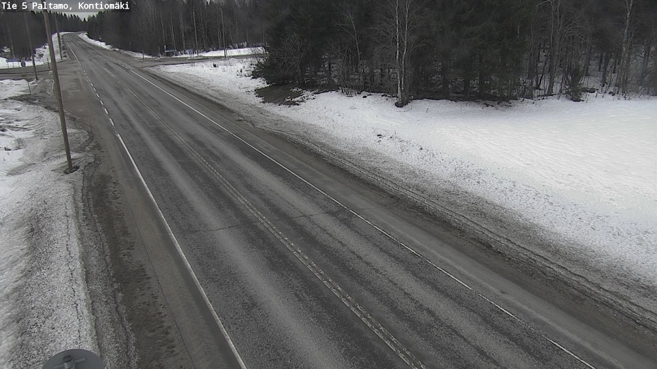 Kelikamerat Kuva Tie 5 Paltamo, Kontiomäki, Paltamo, Kainuu