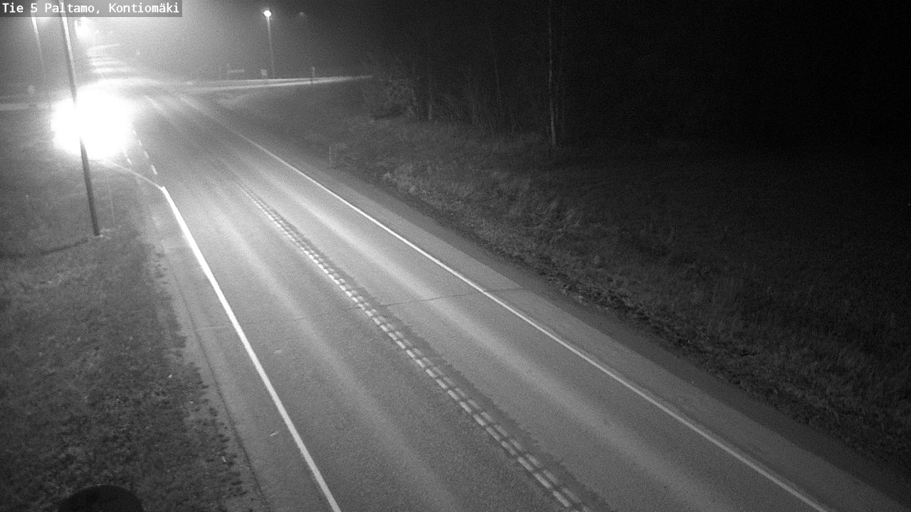 Kelikamerat Kuva Tie 5 Paltamo, Kontiomäki, Paltamo, Kainuu