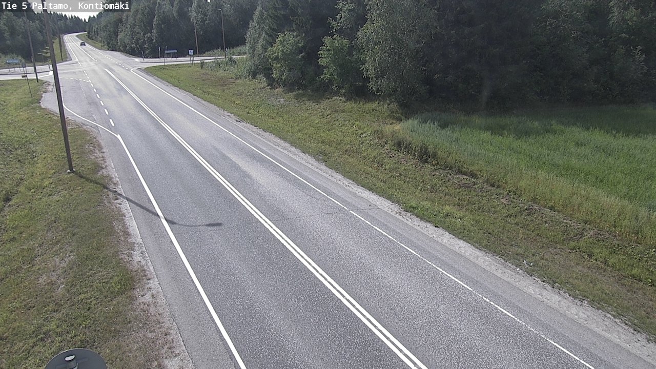 Kelikamerat Kuva Tie 5 Paltamo, Kontiomäki, Paltamo, Kainuu