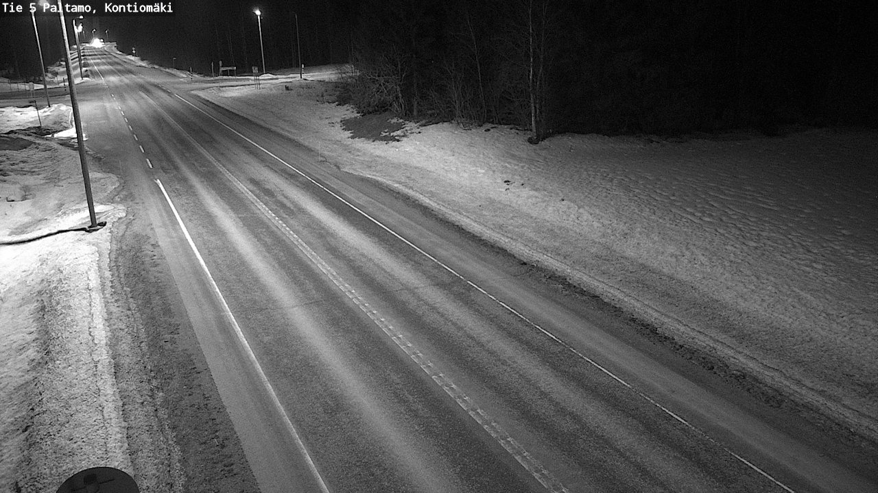 Kelikamerat Kuva Tie 5 Paltamo, Kontiomäki, Paltamo, Kainuu