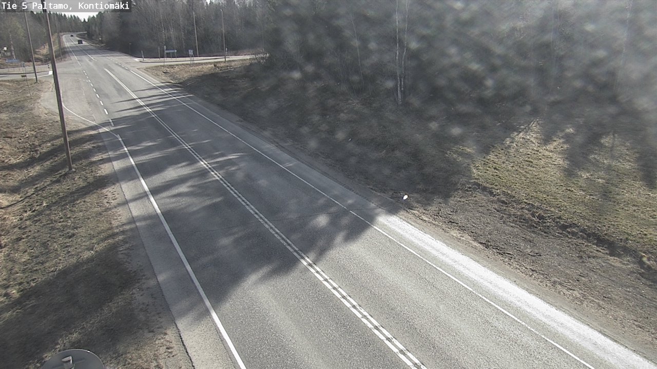 Kelikamerat Kuva Tie 5 Paltamo, Kontiomäki, Paltamo, Kainuu