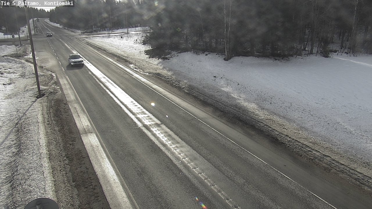 Kelikamerat Kuva Tie 5 Paltamo, Kontiomäki, Paltamo, Kainuu