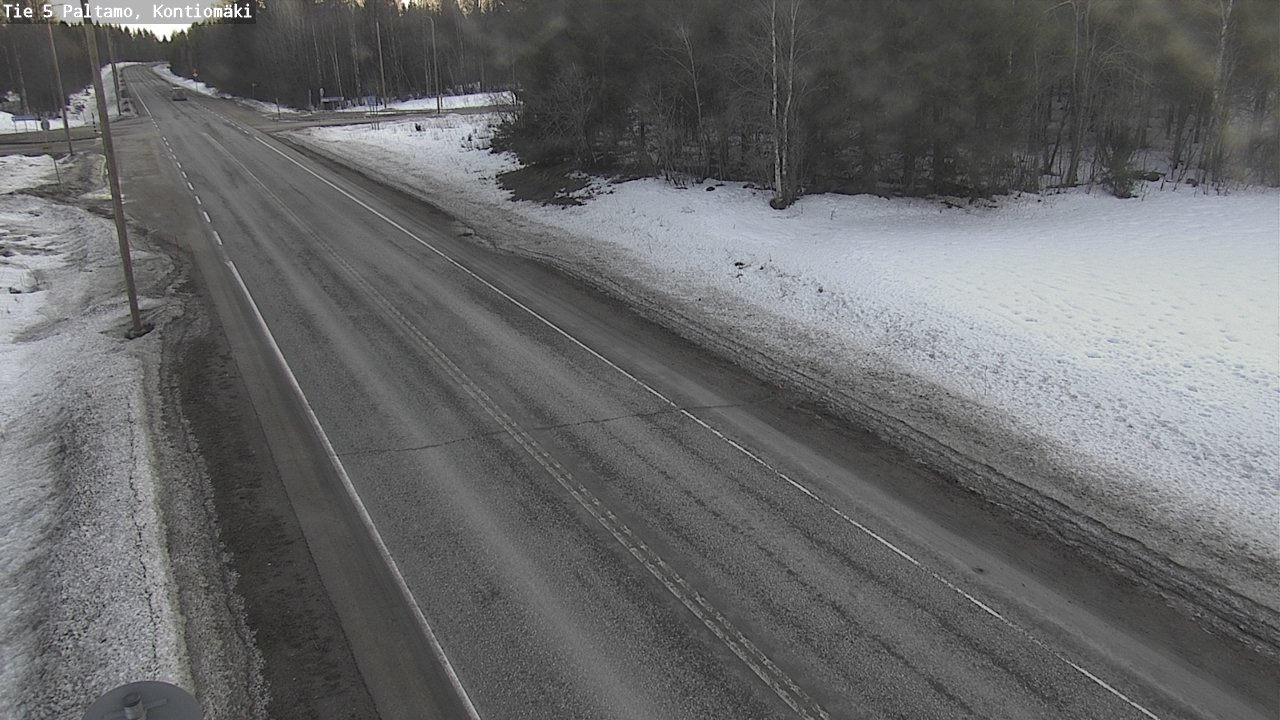 Kelikamerat Kuva Tie 5 Paltamo, Kontiomäki, Paltamo, Kainuu