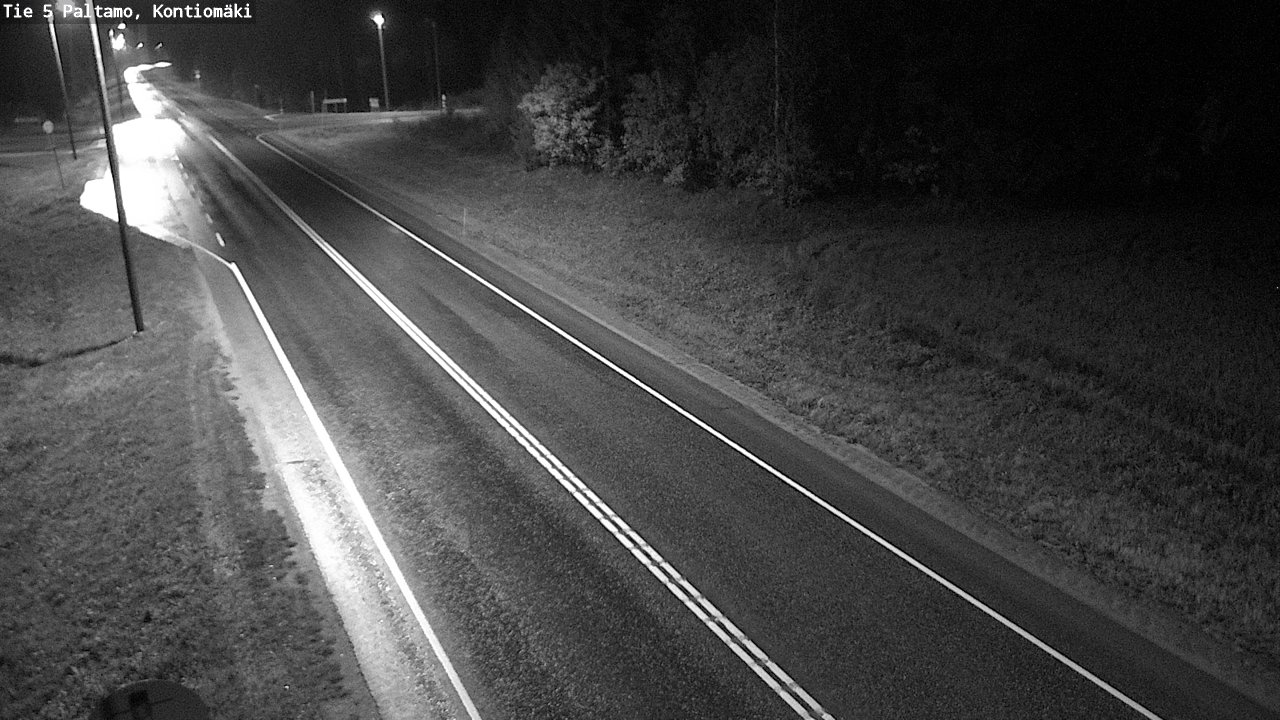 Kelikamerat Kuva Tie 5 Paltamo, Kontiomäki, Paltamo, Kainuu