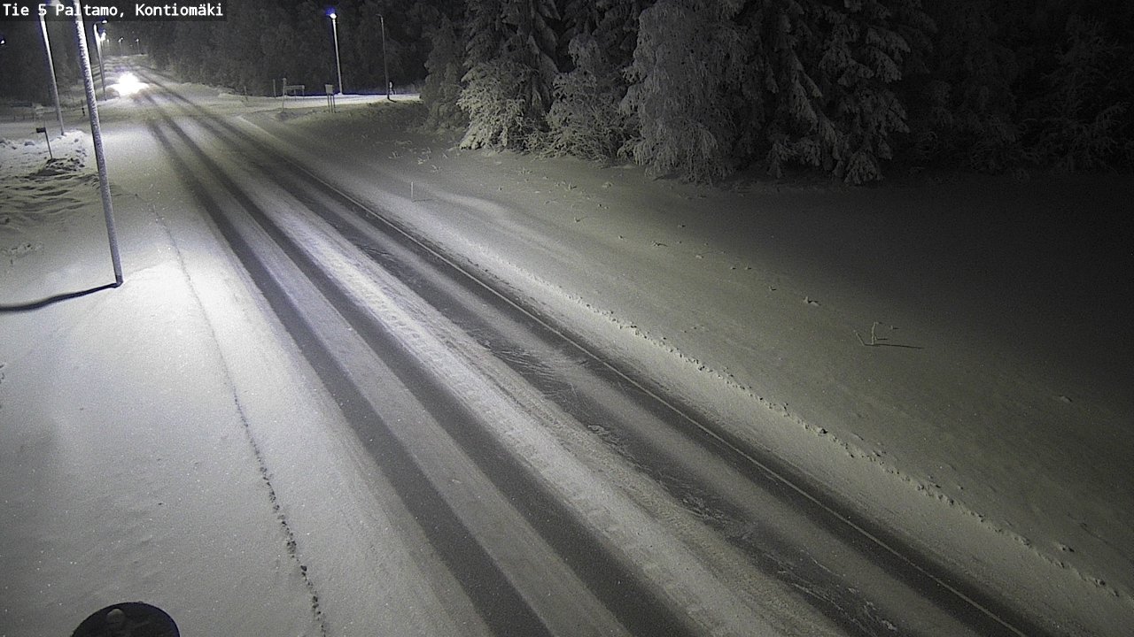 Kelikamerat Kuva Tie 5 Paltamo, Kontiomäki, Paltamo, Kainuu