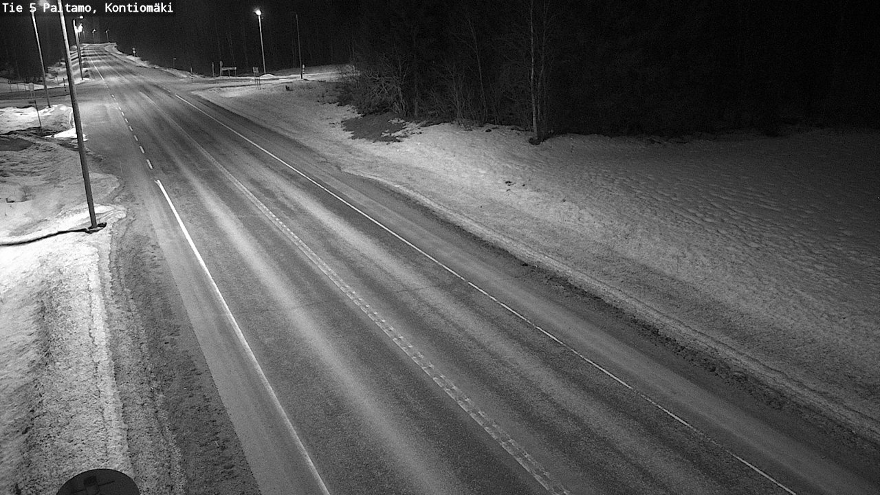 Kelikamerat Kuva Tie 5 Paltamo, Kontiomäki, Paltamo, Kainuu