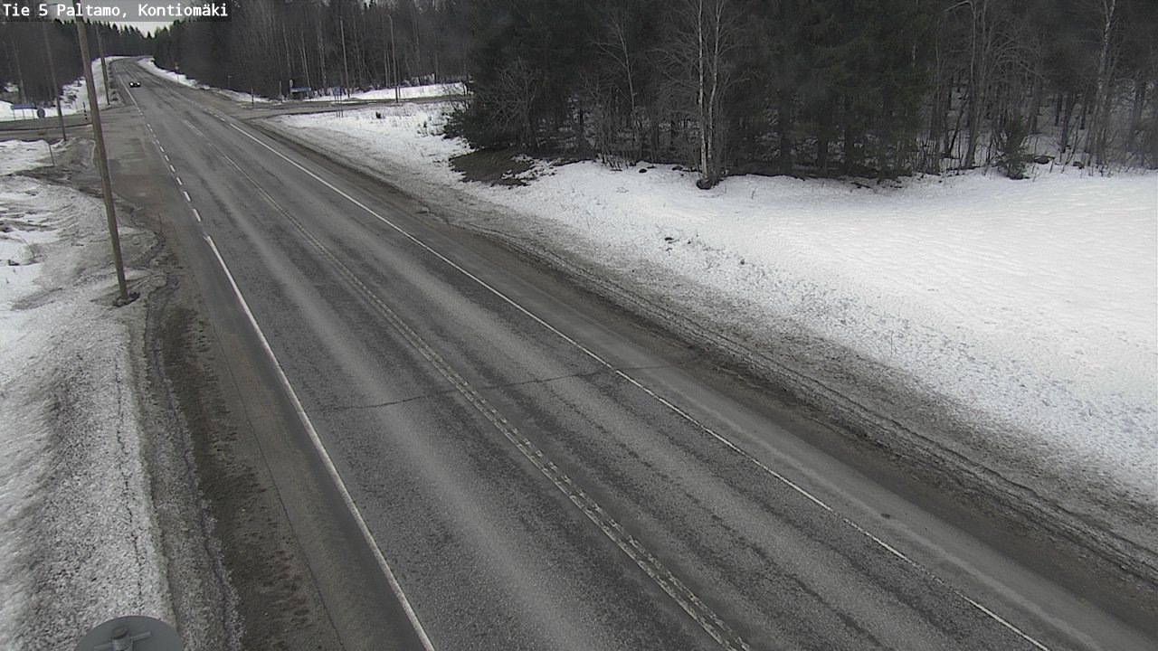 Kelikamerat Kuva Tie 5 Paltamo, Kontiomäki, Paltamo, Kainuu