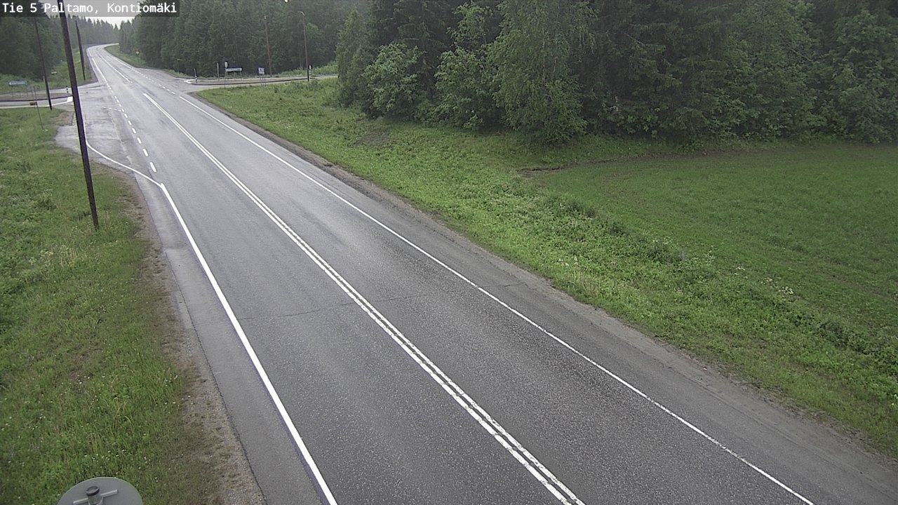 Kelikamerat Kuva Tie 5 Paltamo, Kontiomäki, Paltamo, Kainuu