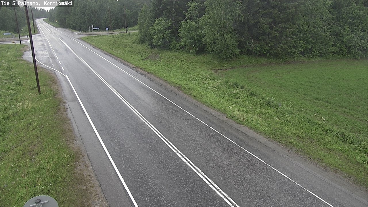 Kelikamerat Kuva Tie 5 Paltamo, Kontiomäki, Paltamo, Kainuu