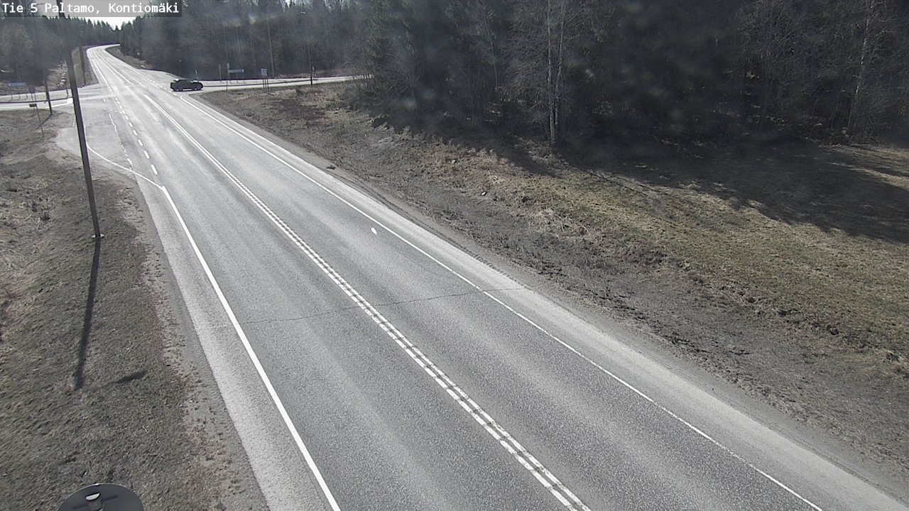 Kelikamerat Kuva Tie 5 Paltamo, Kontiomäki, Paltamo, Kainuu