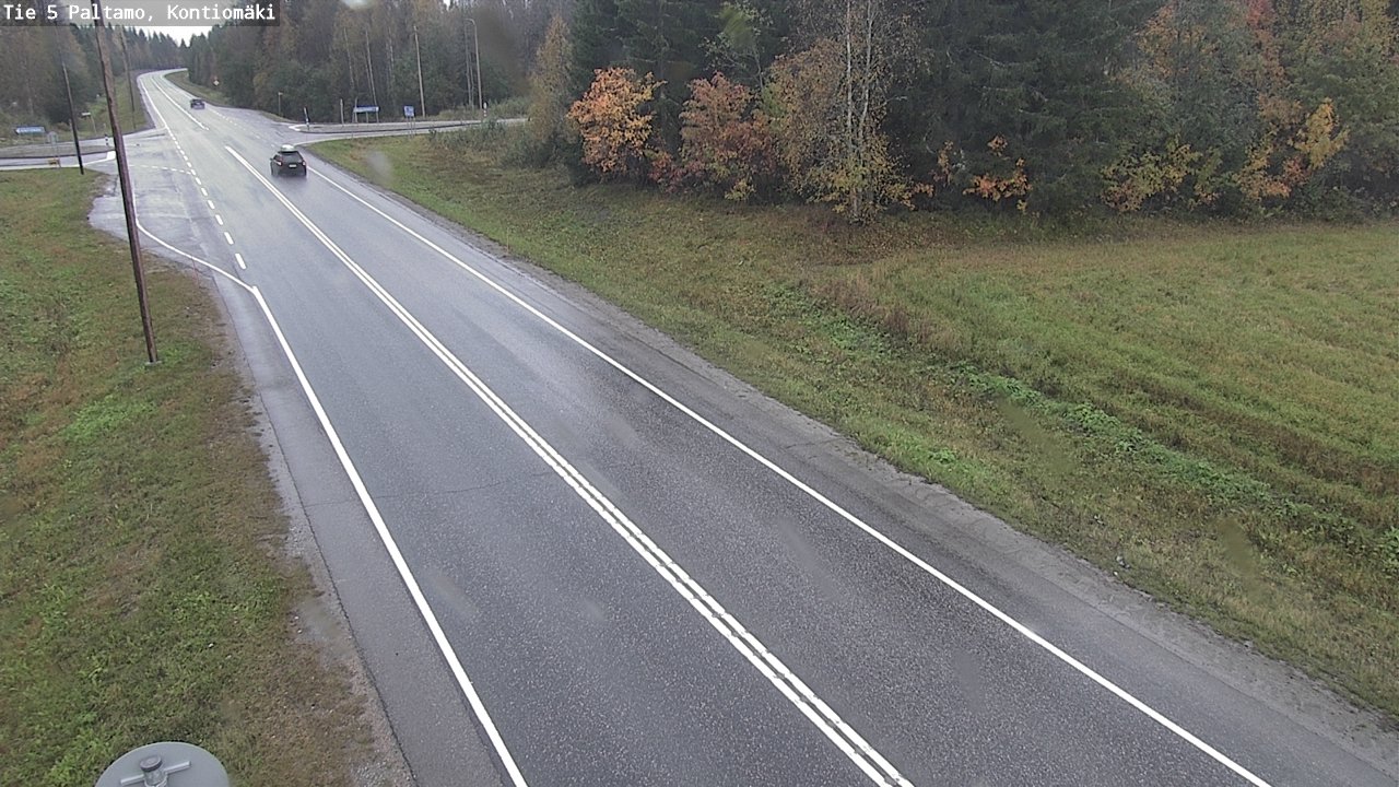 Kelikamerat Kuva Tie 5 Paltamo, Kontiomäki, Paltamo, Kainuu