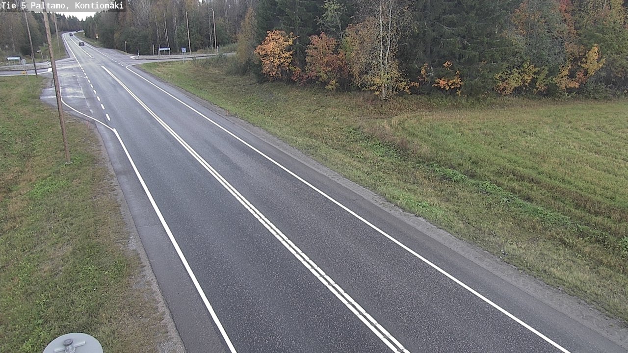 Kelikamerat Kuva Tie 5 Paltamo, Kontiomäki, Paltamo, Kainuu