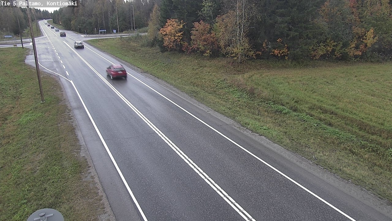 Kelikamerat Kuva Tie 5 Paltamo, Kontiomäki, Paltamo, Kainuu