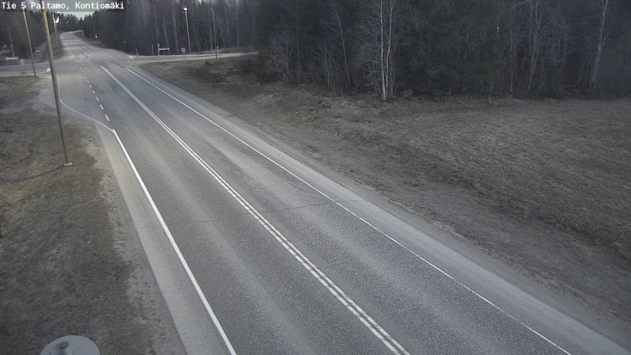 Kelikamerat Kuva Tie 5 Paltamo, Kontiomäki, Paltamo, Kainuu