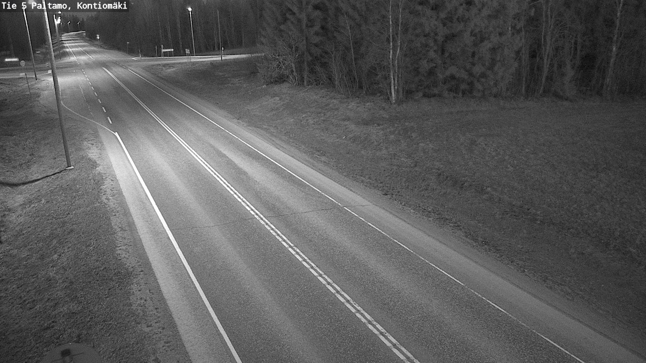 Kelikamerat Kuva Tie 5 Paltamo, Kontiomäki, Paltamo, Kainuu