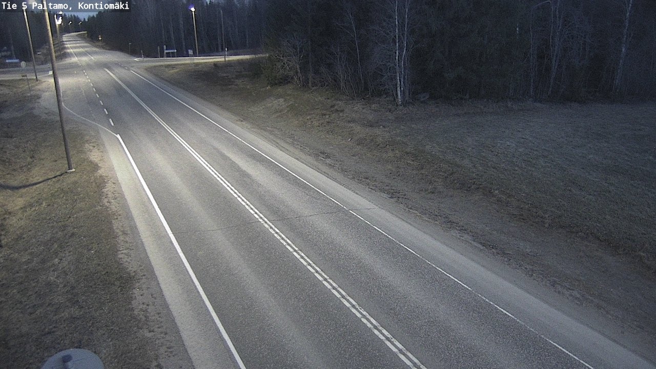 Kelikamerat Kuva Tie 5 Paltamo, Kontiomäki, Paltamo, Kainuu