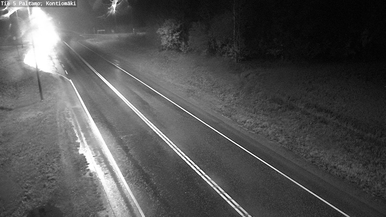 Kelikamerat Kuva Tie 5 Paltamo, Kontiomäki, Paltamo, Kainuu