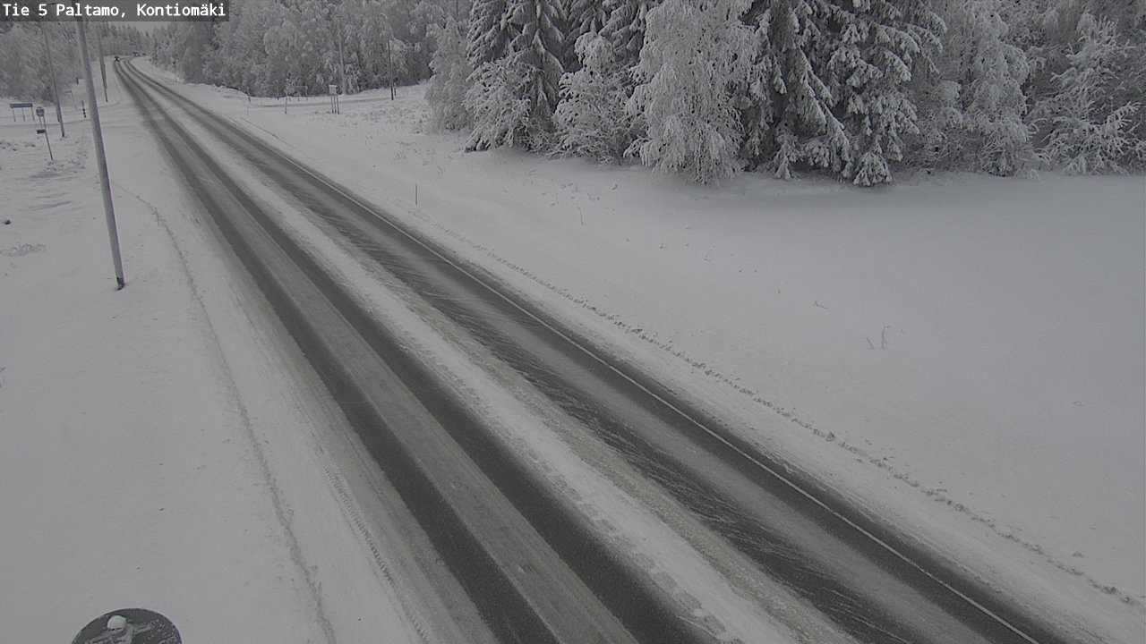 Kelikamerat Kuva Tie 5 Paltamo, Kontiomäki, Paltamo, Kainuu