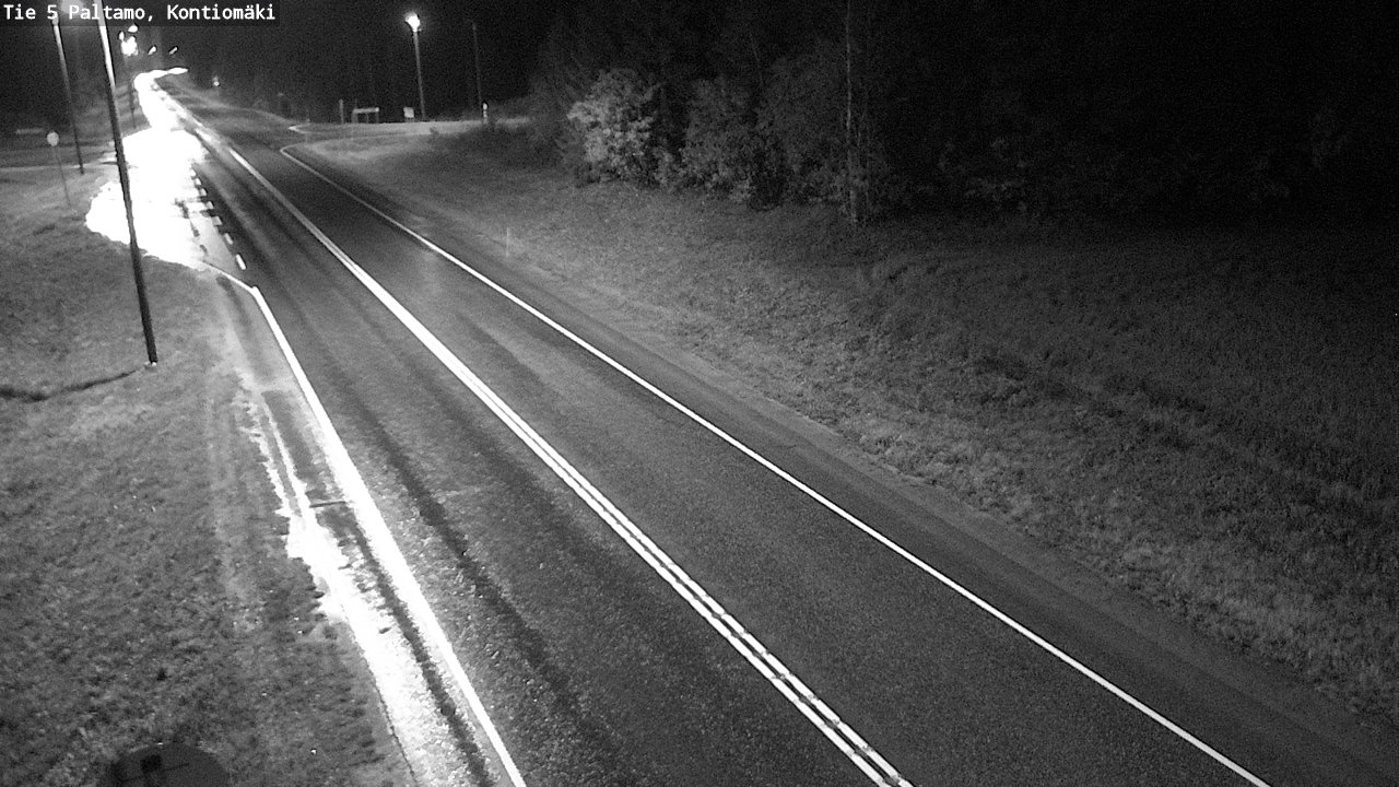 Kelikamerat Kuva Tie 5 Paltamo, Kontiomäki, Paltamo, Kainuu