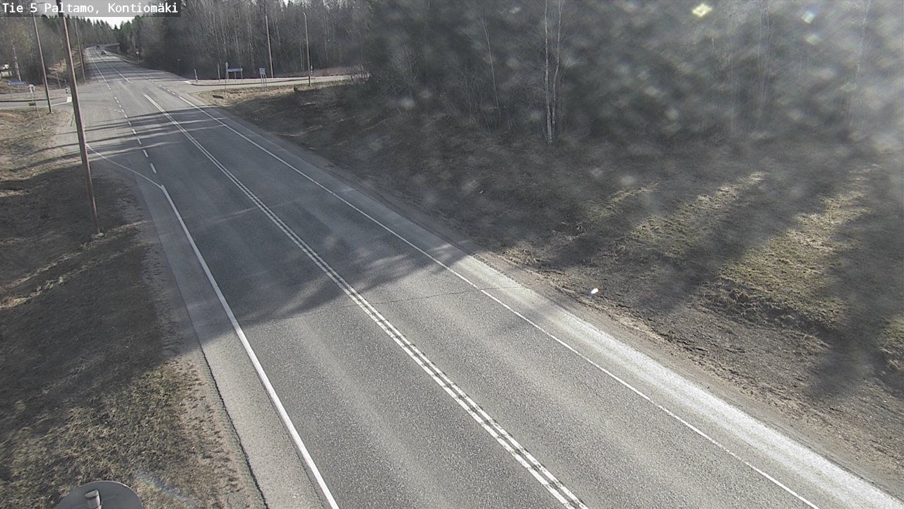 Kelikamerat Kuva Tie 5 Paltamo, Kontiomäki, Paltamo, Kainuu