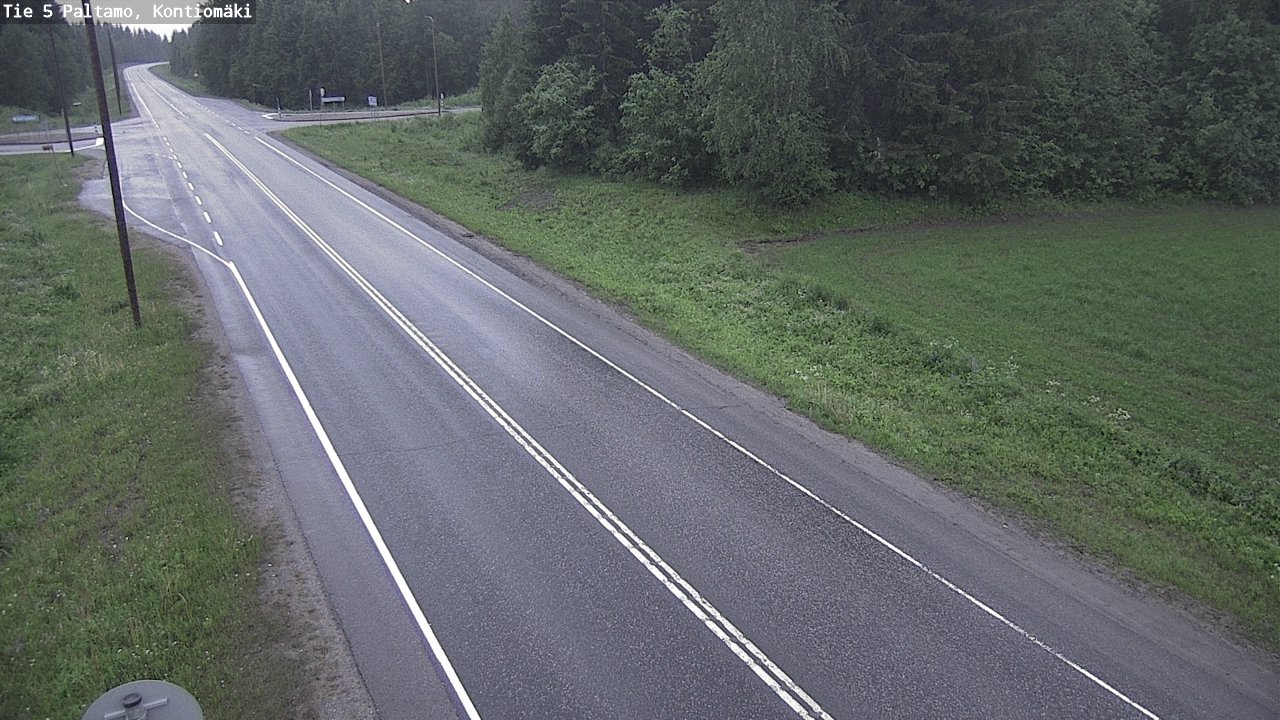 Kelikamerat Kuva Tie 5 Paltamo, Kontiomäki, Paltamo, Kainuu