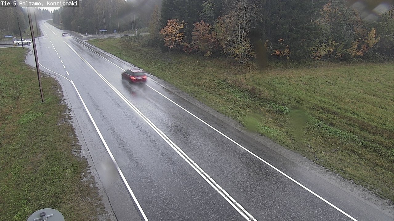 Kelikamerat Kuva Tie 5 Paltamo, Kontiomäki, Paltamo, Kainuu