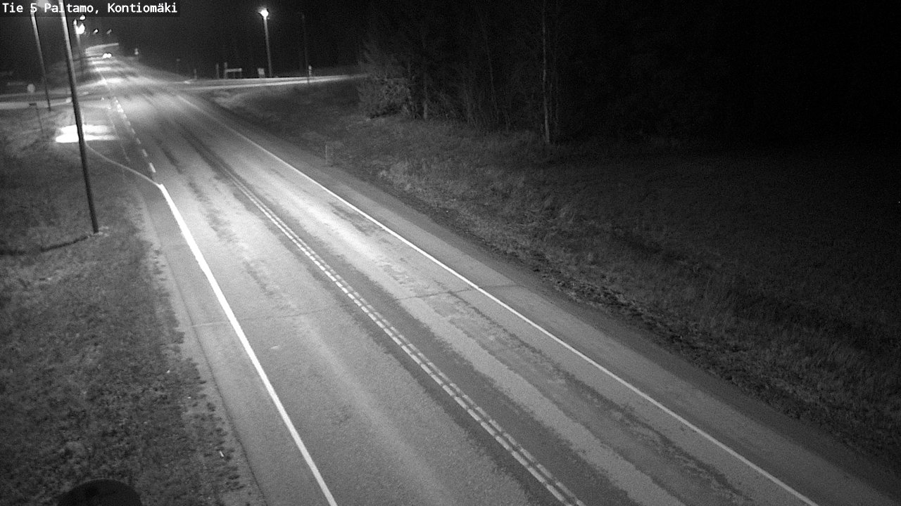 Kelikamerat Kuva Tie 5 Paltamo, Kontiomäki, Paltamo, Kainuu