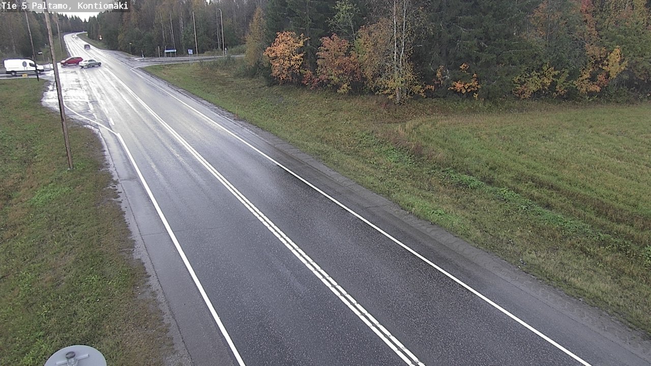 Kelikamerat Kuva Tie 5 Paltamo, Kontiomäki, Paltamo, Kainuu