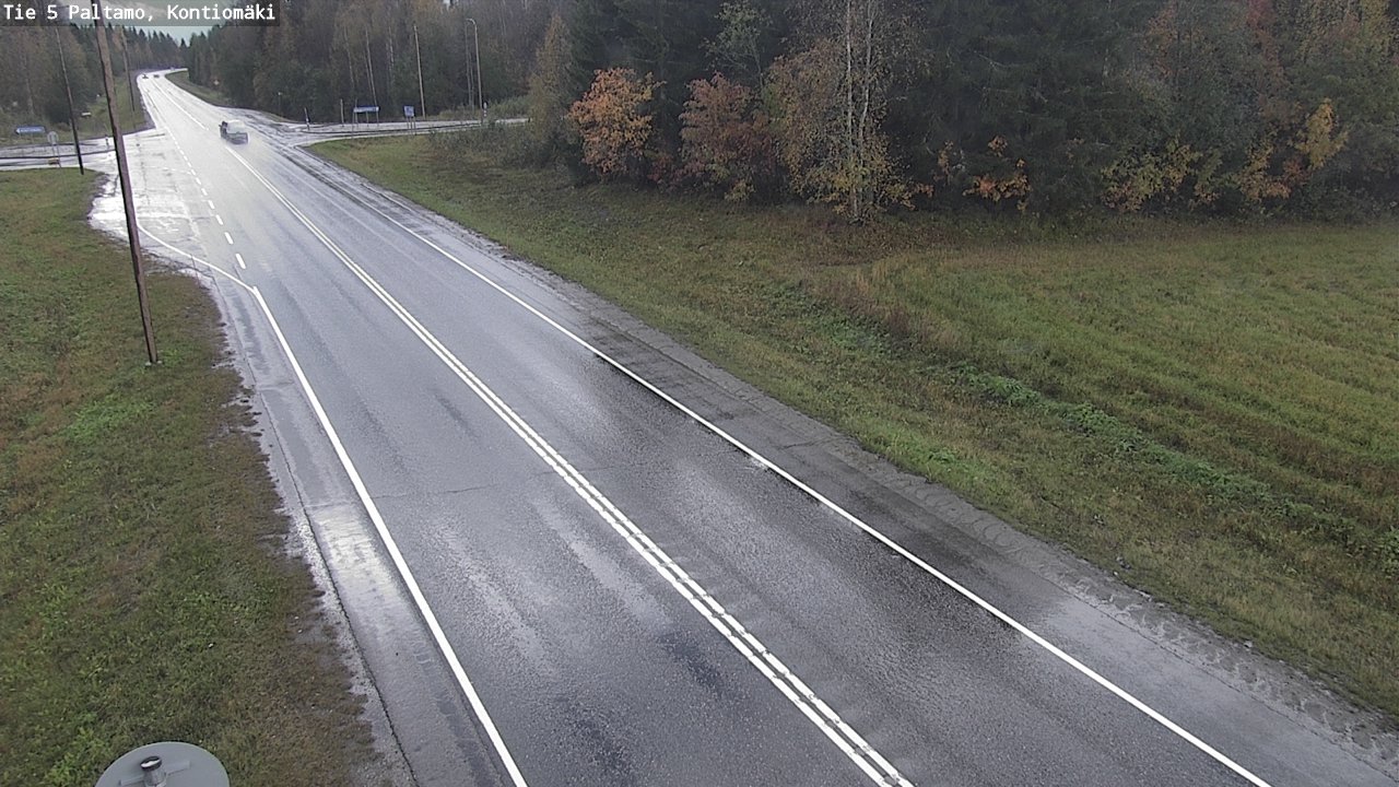 Kelikamerat Kuva Tie 5 Paltamo, Kontiomäki, Paltamo, Kainuu