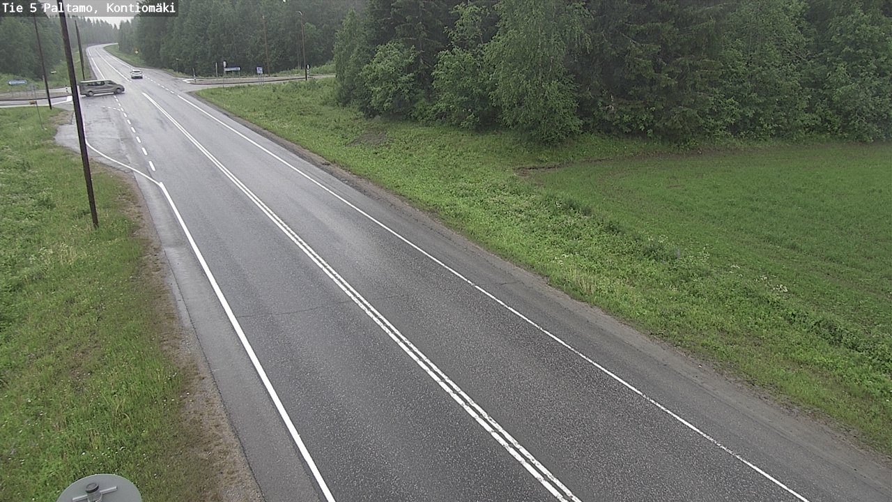 Kelikamerat Kuva Tie 5 Paltamo, Kontiomäki, Paltamo, Kainuu