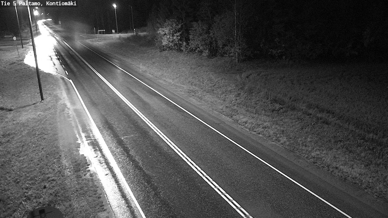 Kelikamerat Kuva Tie 5 Paltamo, Kontiomäki, Paltamo, Kainuu