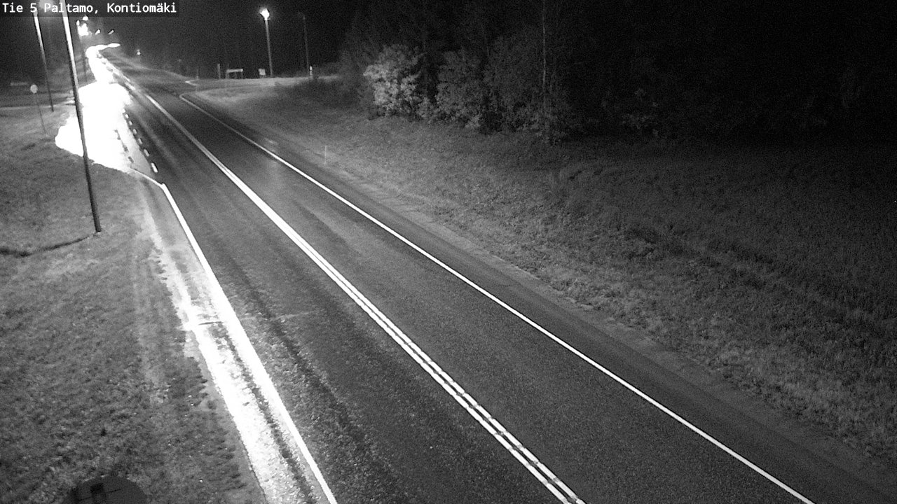 Kelikamerat Kuva Tie 5 Paltamo, Kontiomäki, Paltamo, Kainuu