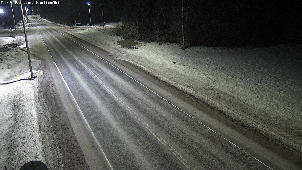 Kelikamerat Kuva Tie 5 Paltamo, Kontiomäki, Paltamo, Kainuu