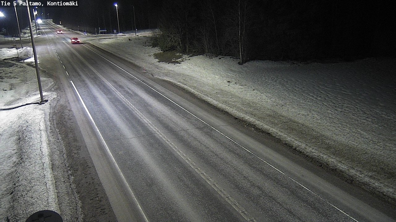 Kelikamerat Kuva Tie 5 Paltamo, Kontiomäki, Paltamo, Kainuu
