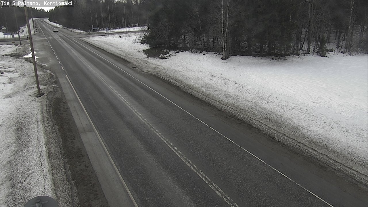 Kelikamerat Kuva Tie 5 Paltamo, Kontiomäki, Paltamo, Kainuu