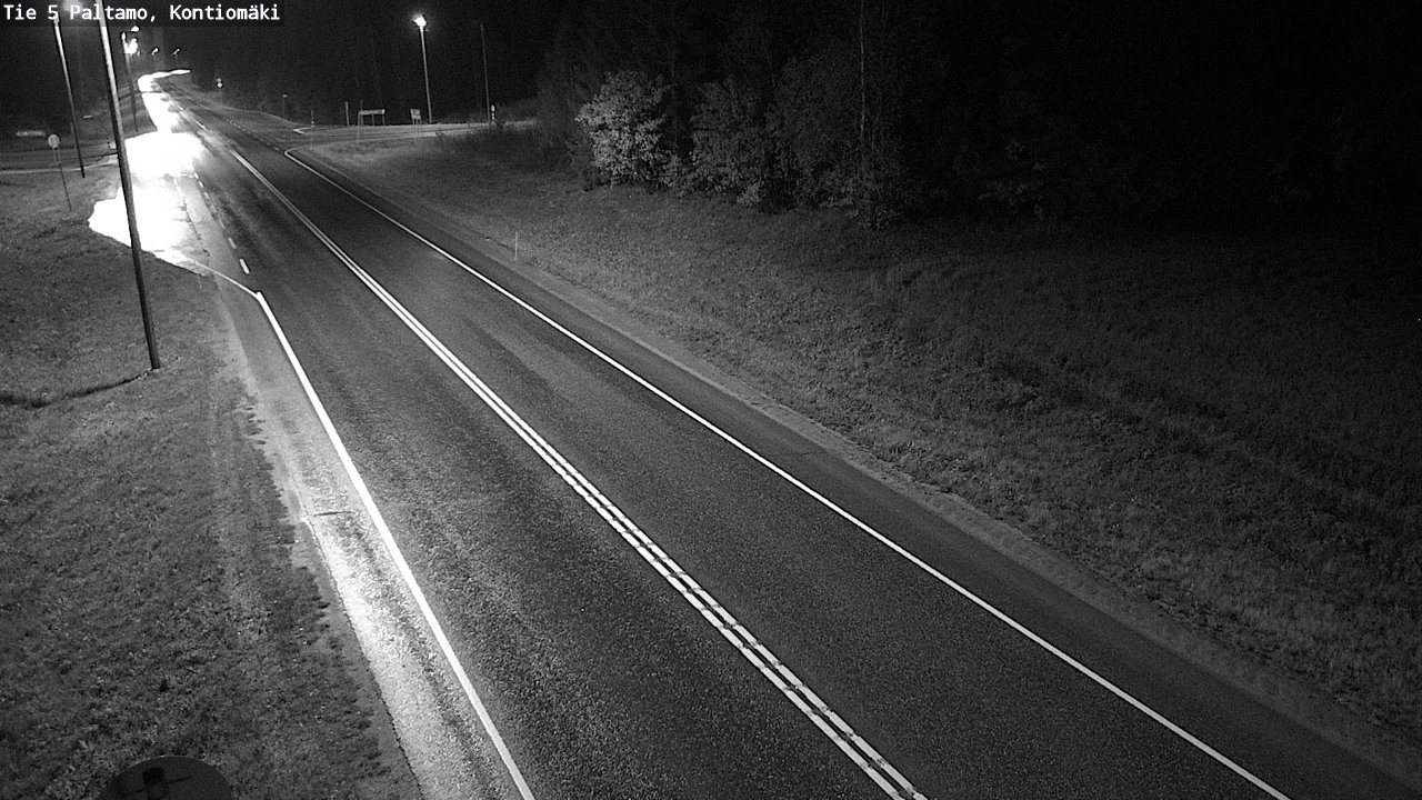 Kelikamerat Kuva Tie 5 Paltamo, Kontiomäki, Paltamo, Kainuu