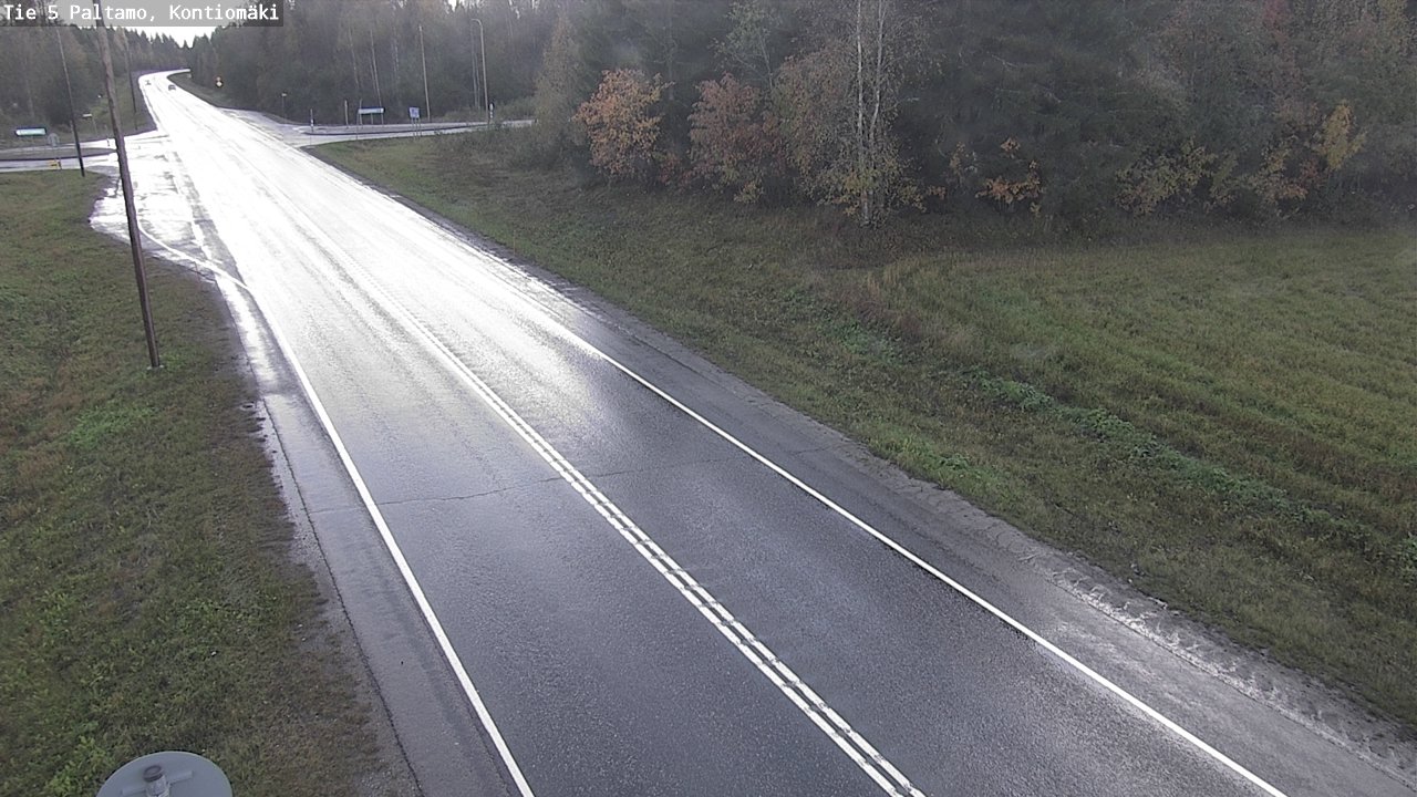 Kelikamerat Kuva Tie 5 Paltamo, Kontiomäki, Paltamo, Kainuu