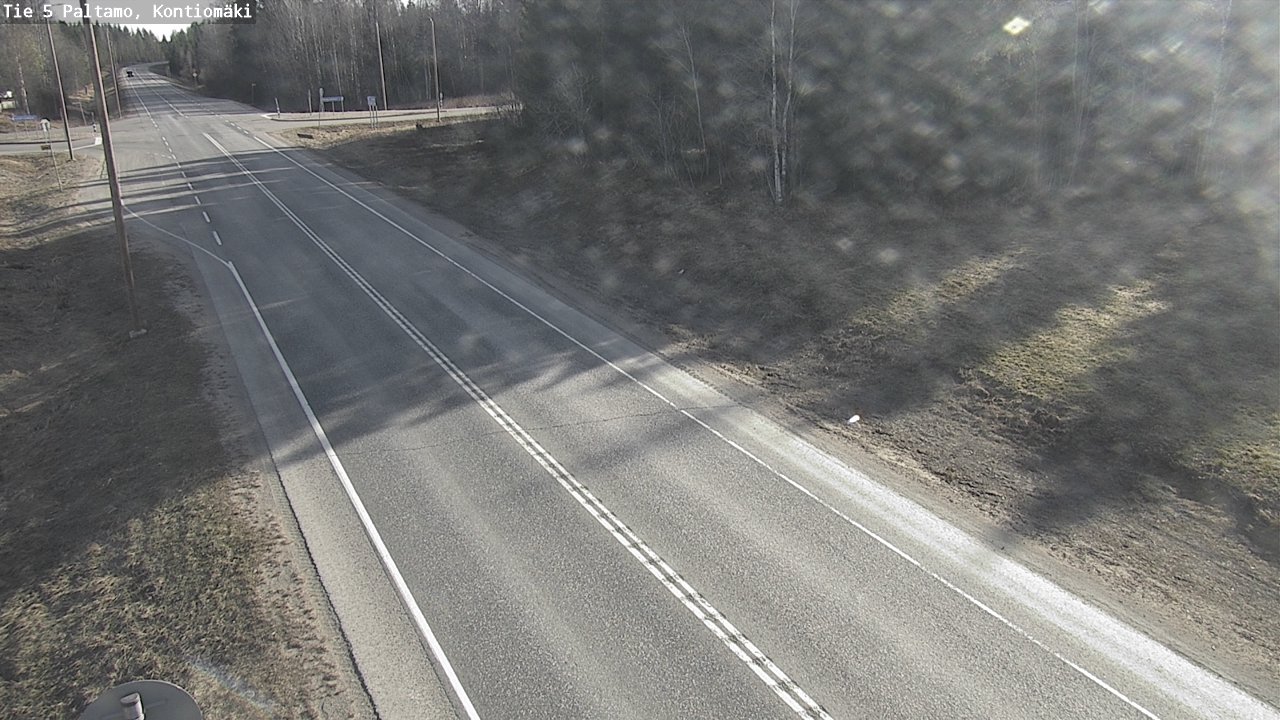 Kelikamerat Kuva Tie 5 Paltamo, Kontiomäki, Paltamo, Kainuu