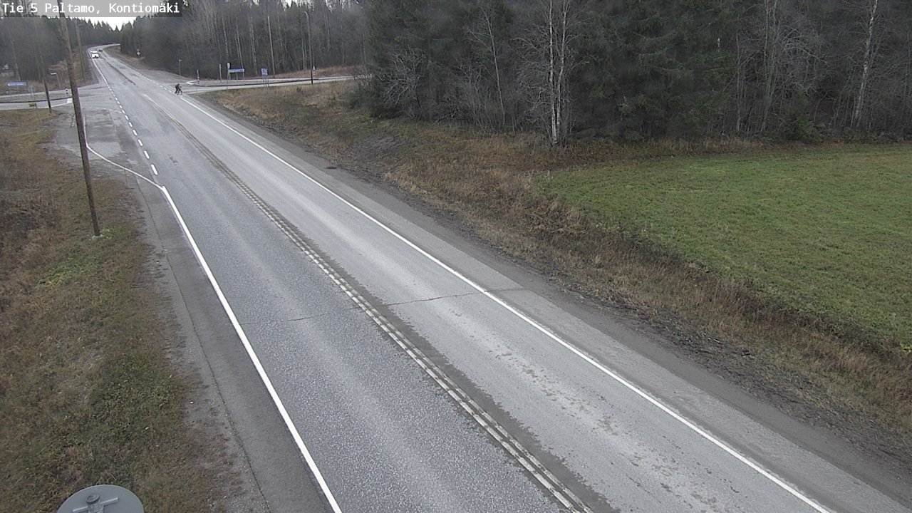 Kelikamerat Kuva Tie 5 Paltamo, Kontiomäki, Paltamo, Kainuu